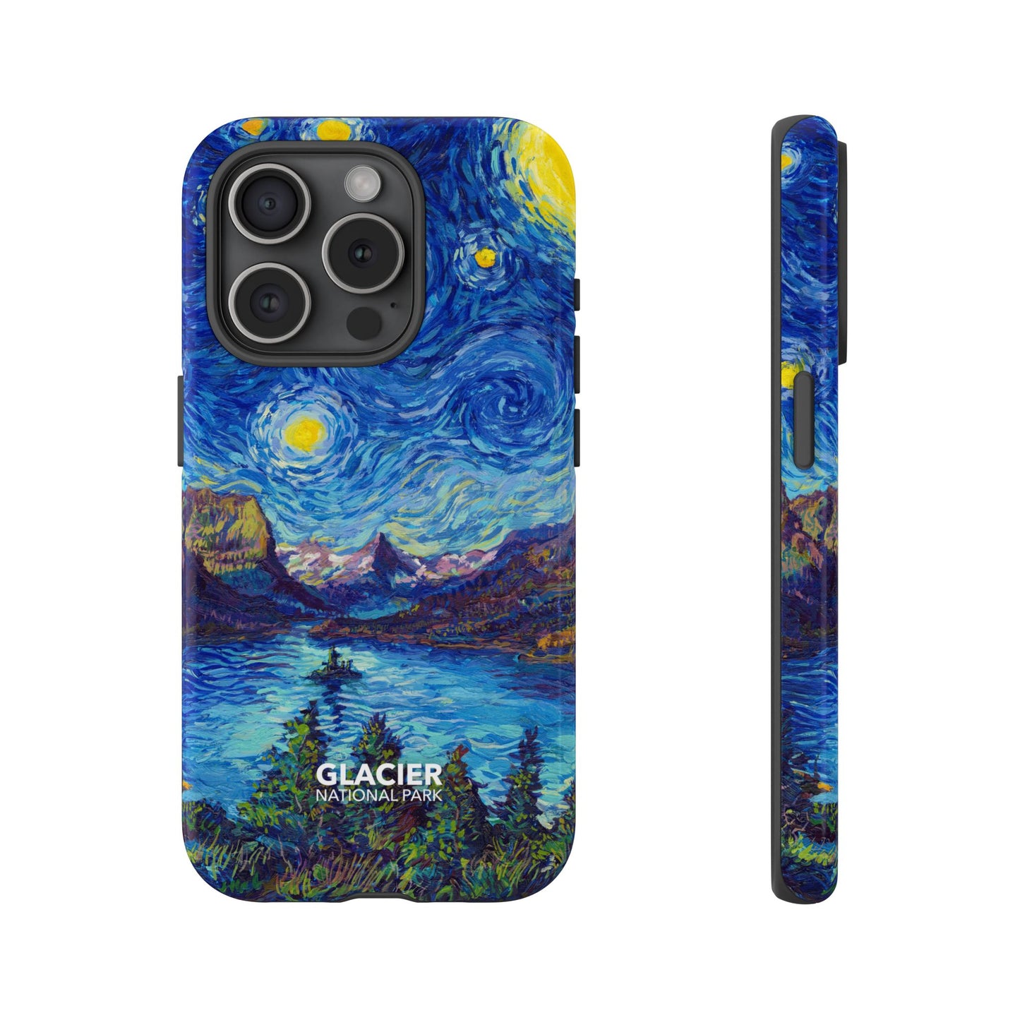 Glacier National Park Phone Case - Starry Night