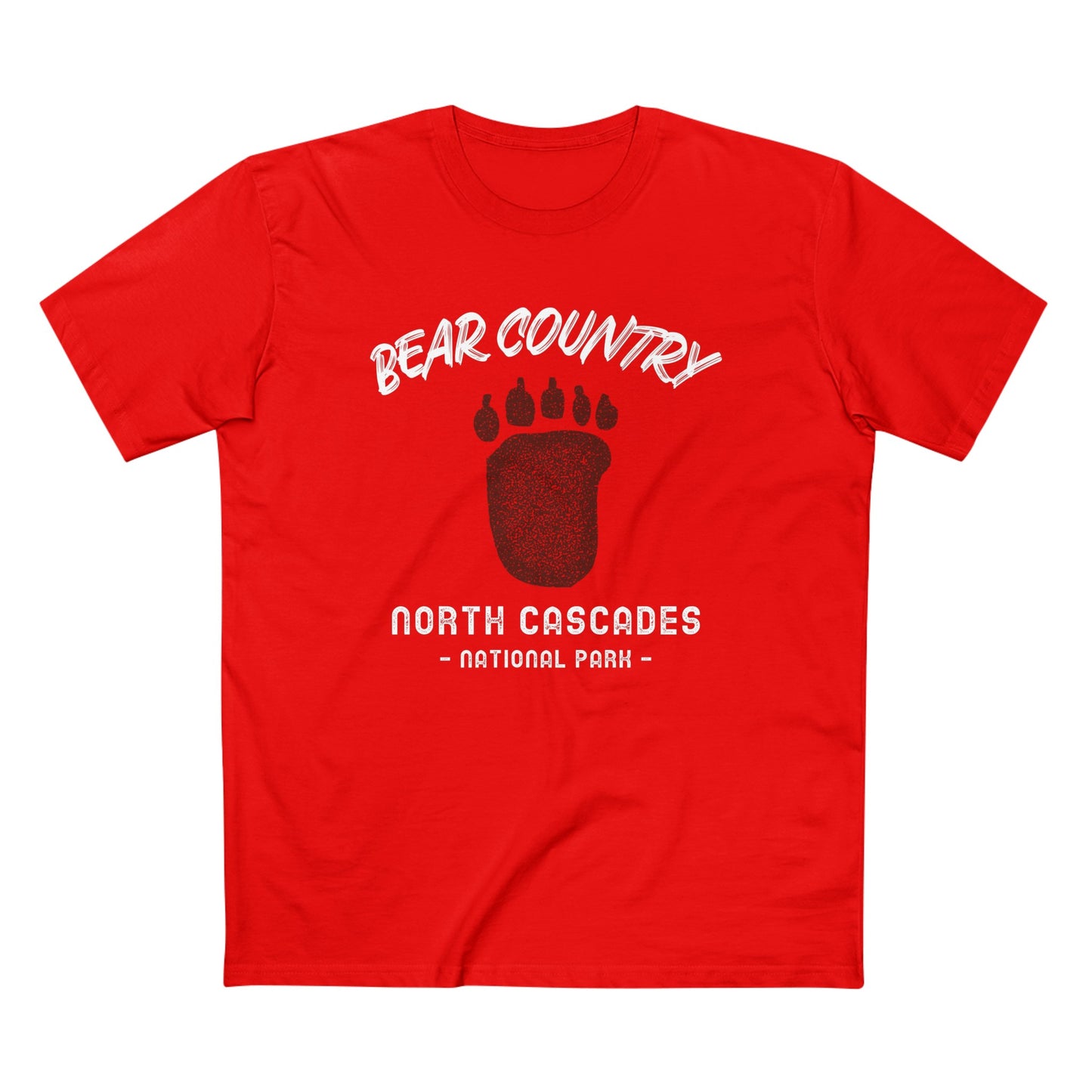 North Cascades National Park T-Shirt - Bear Country