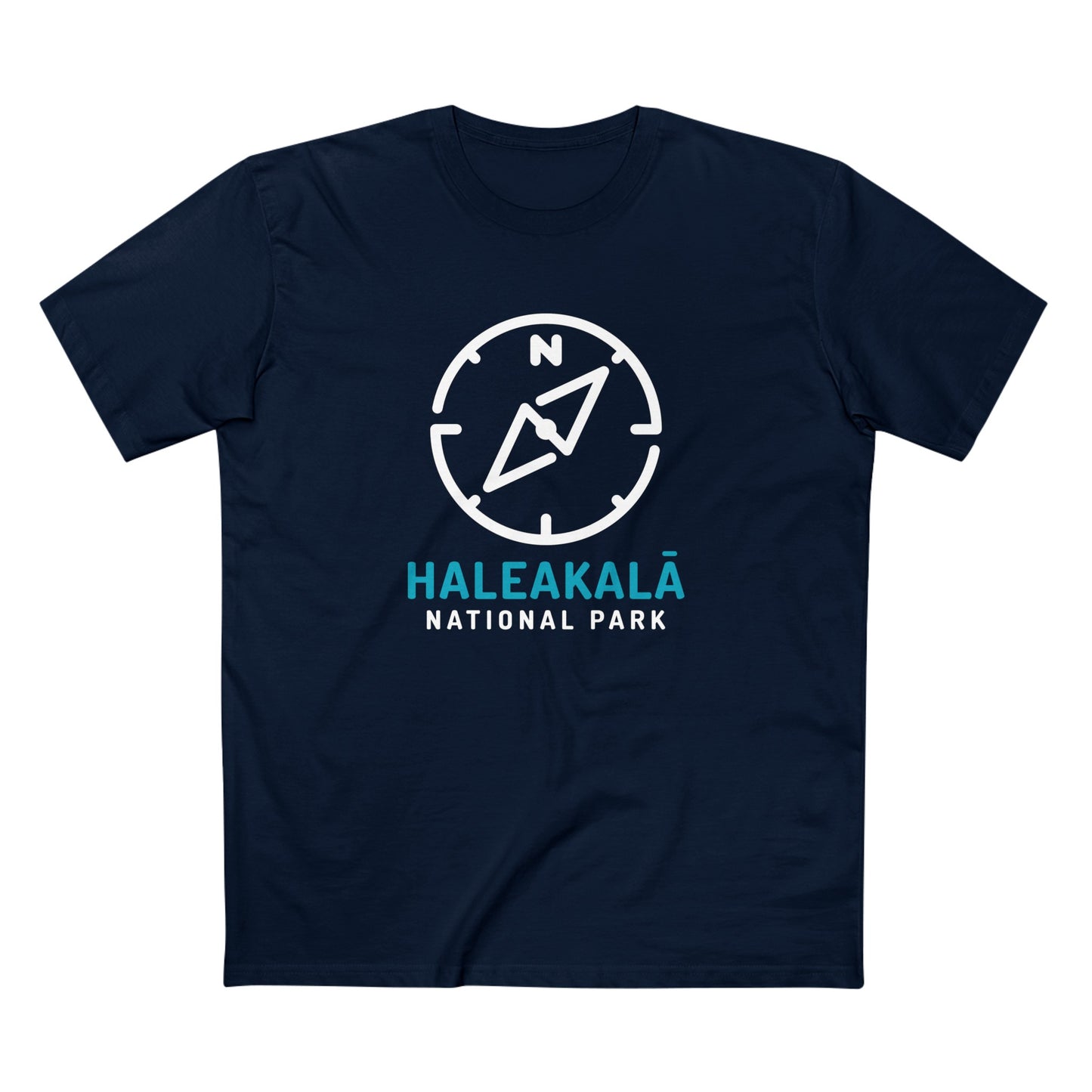 Haleakala National Park T-Shirt Compass Design