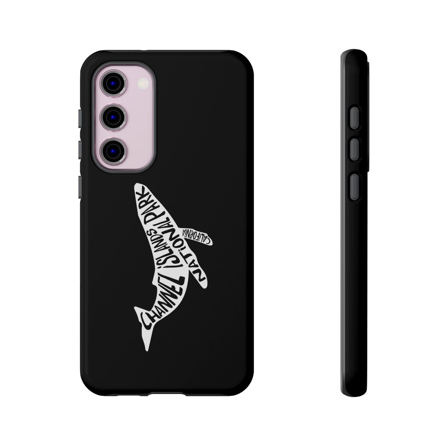 Channel Islands National Park Phone Case - Humpback Whale Design