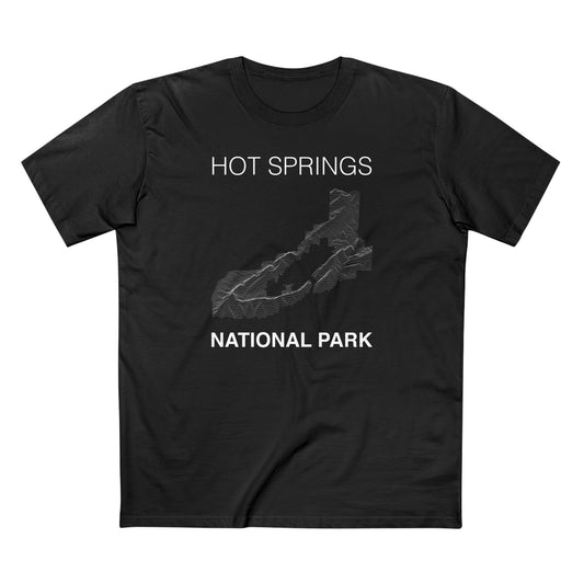 Hot Springs National Park T-Shirt Lines
