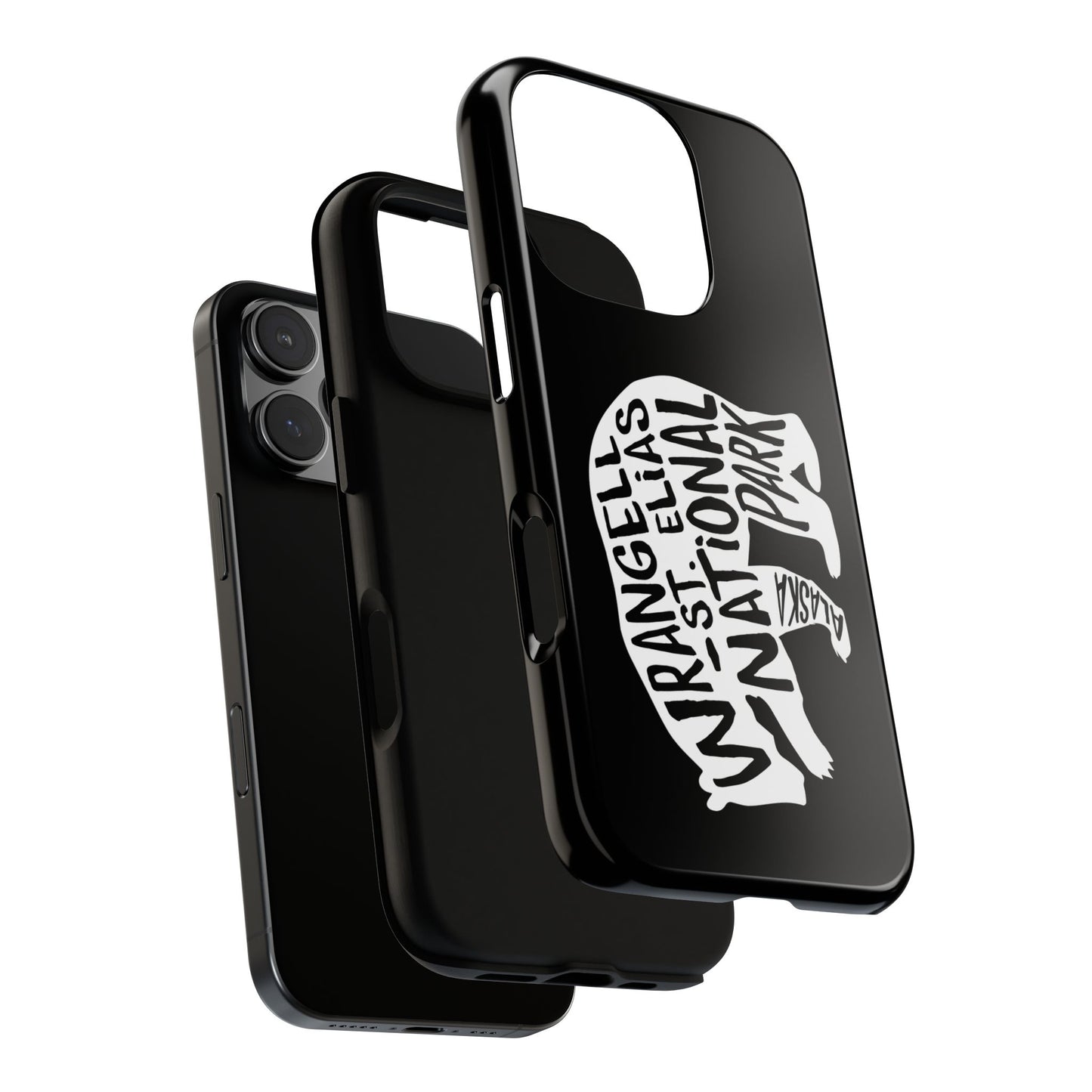 Wrangell - St. Elias National Park Phone Case - Grizzly Bear Design