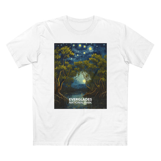Everglades National Park T-Shirt - The Starry Night