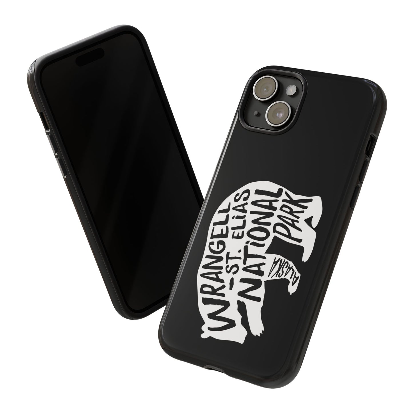 Wrangell - St. Elias National Park Phone Case - Grizzly Bear Design