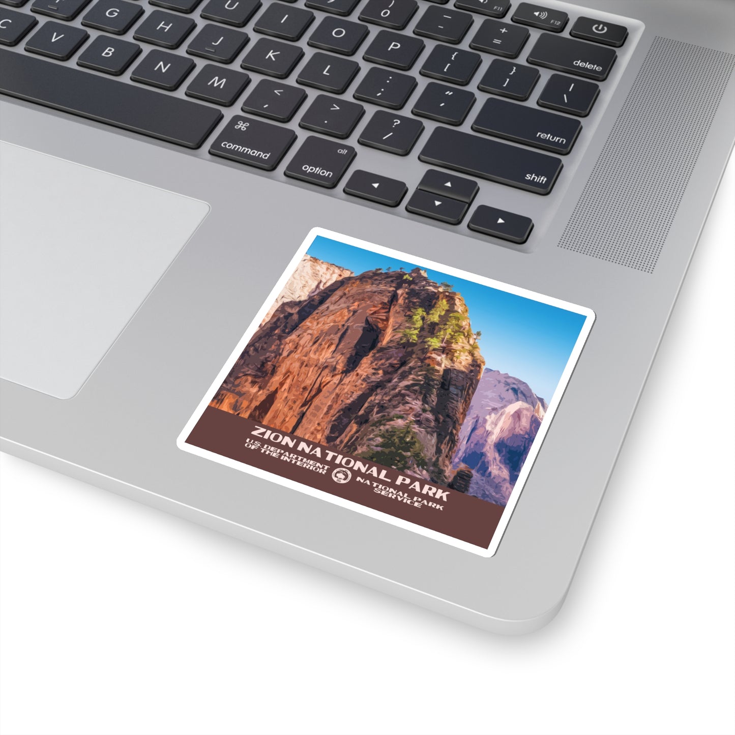 Zion National Park Sticker