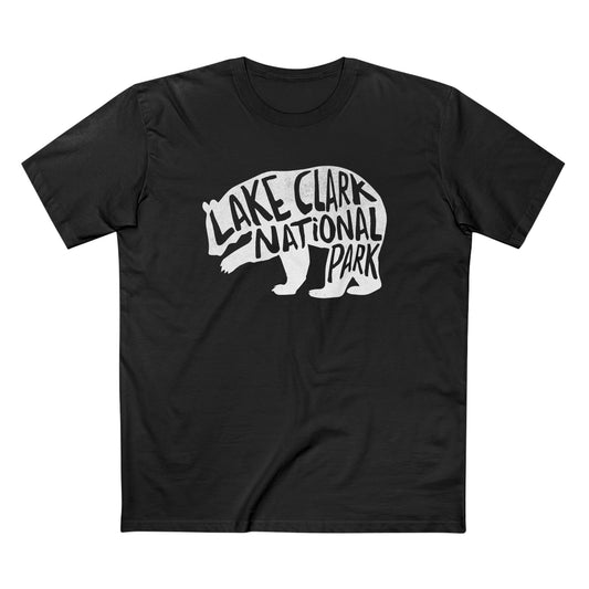 Lake Clark National Park T-Shirt - Grizzly Bear