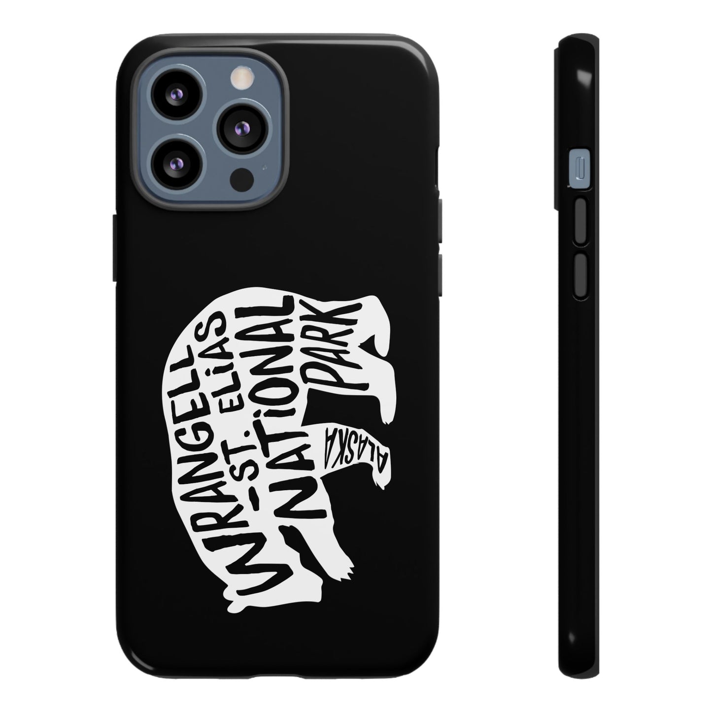 Wrangell - St. Elias National Park Phone Case - Grizzly Bear Design