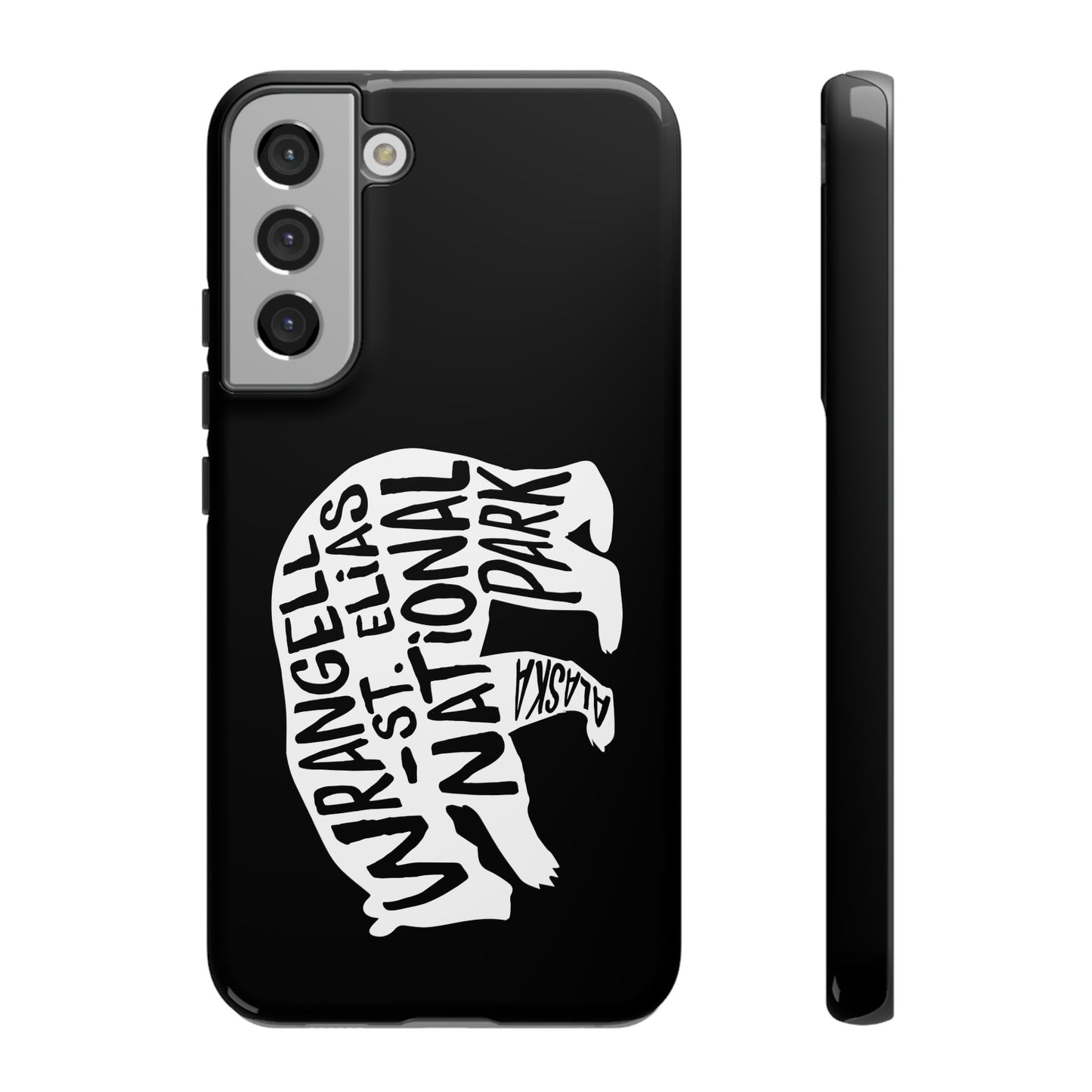 Wrangell - St. Elias National Park Phone Case - Grizzly Bear Design
