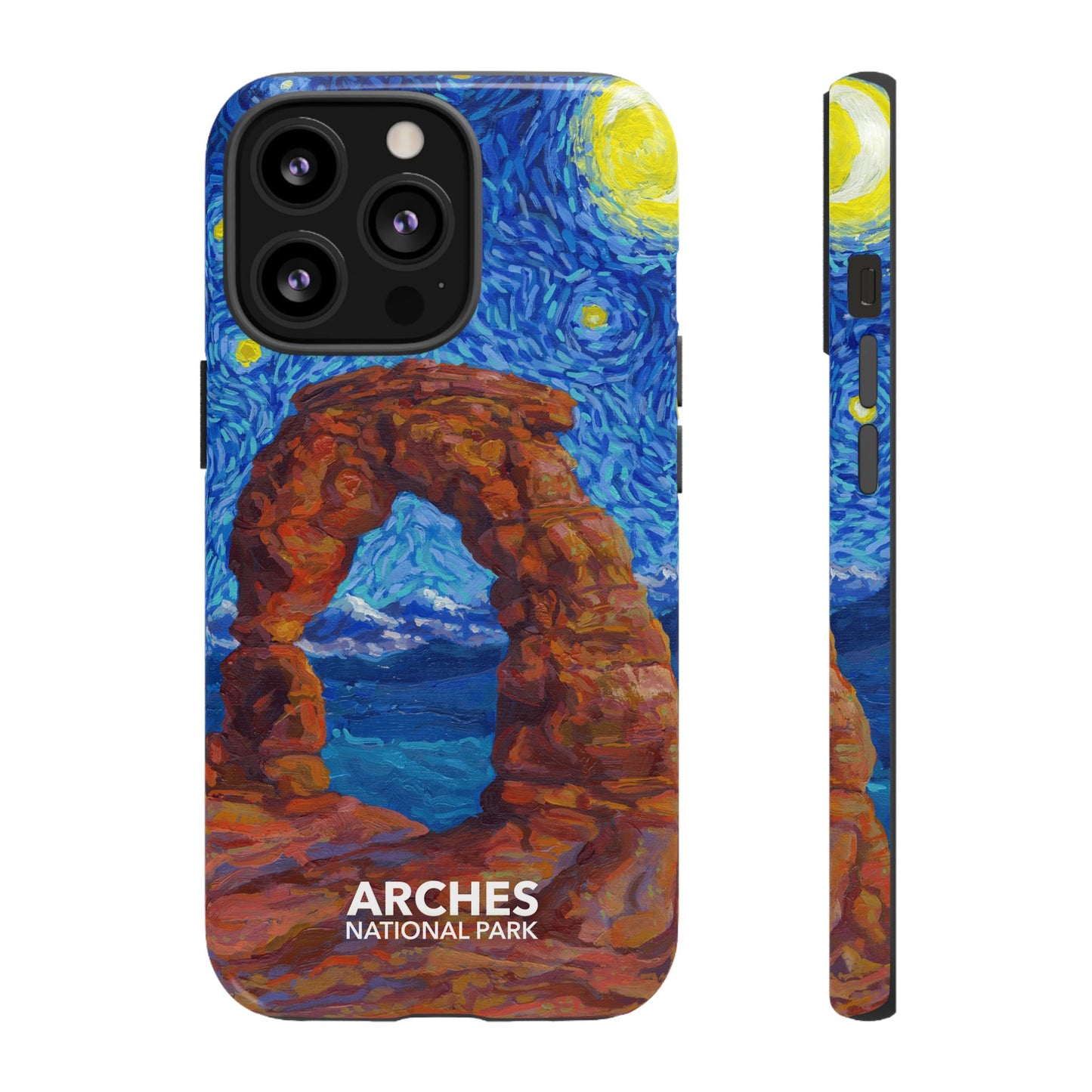 Arches National Park Phone Case - Starry Night