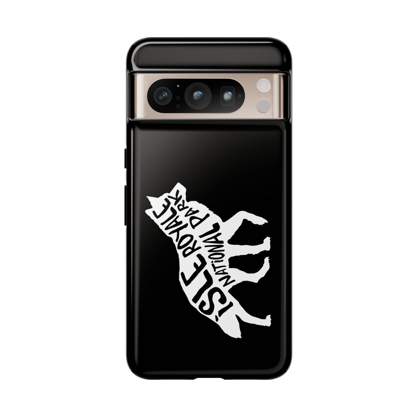 Isle Royale National Park Phone Case - Wolf Design
