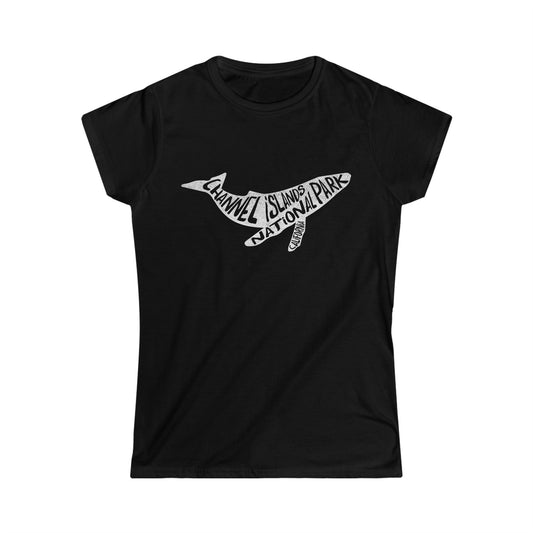 Channel Islands National Park Women's T-Shirt - Humpback Whale