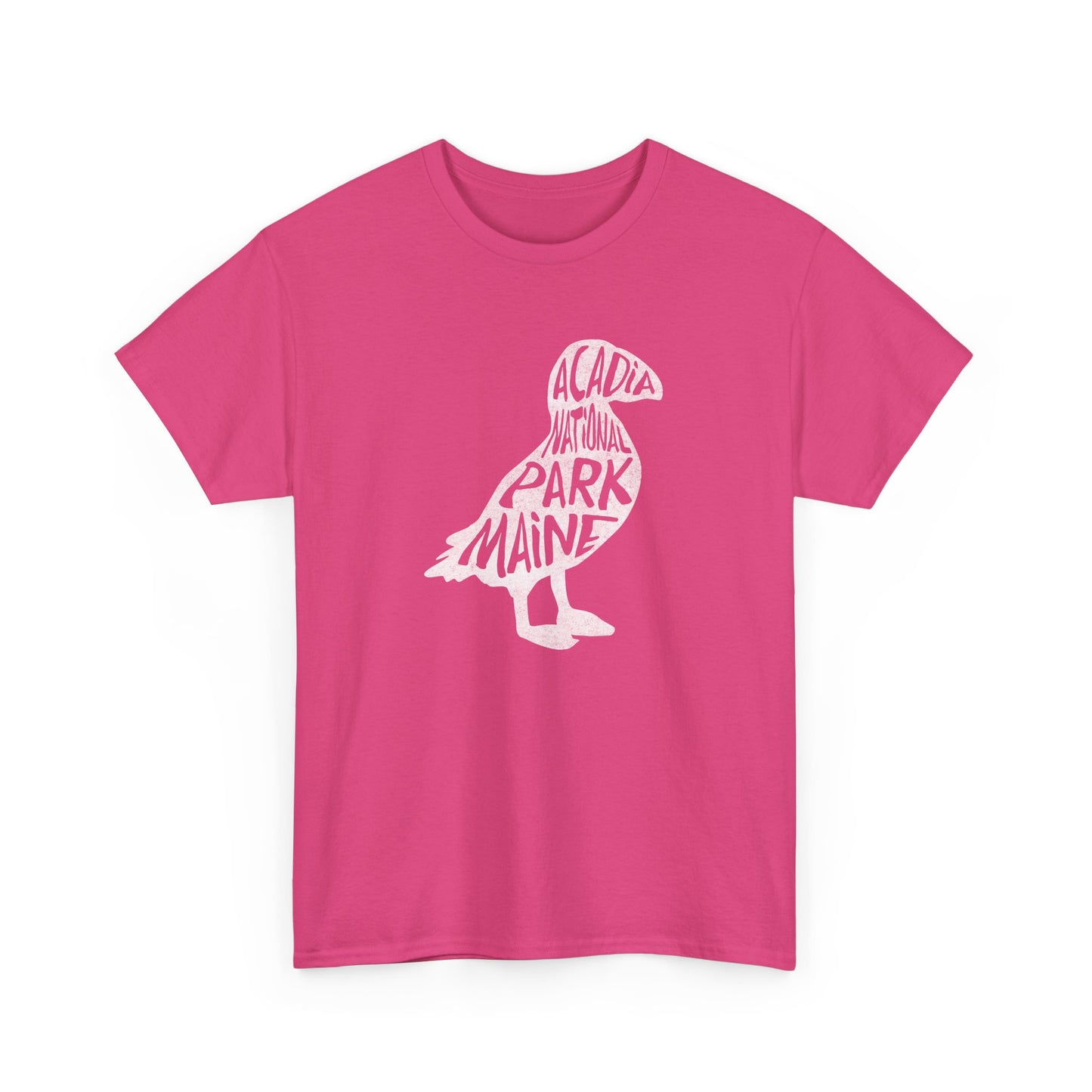 Acadia National Park Women's T-Shirt - Puffin