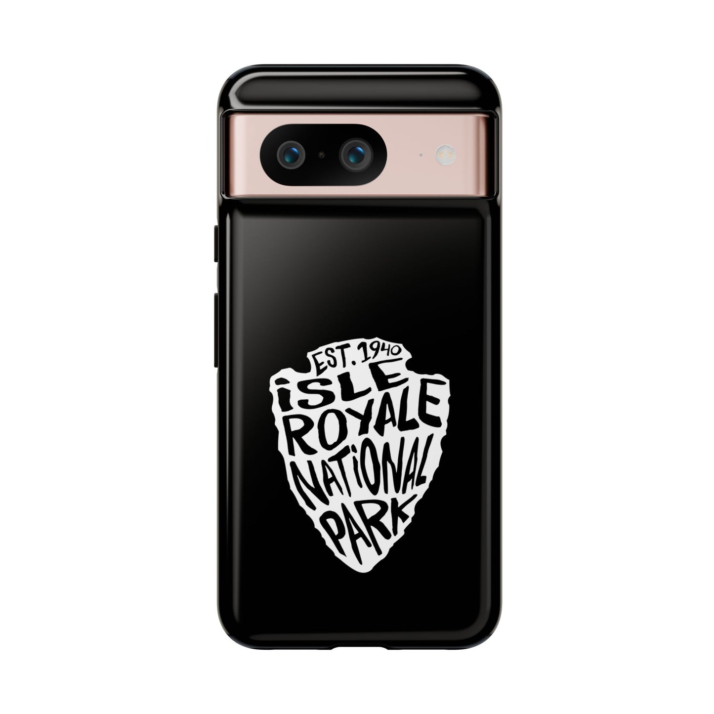 Isle Royale National Park Phone Case - Arrowhead Design
