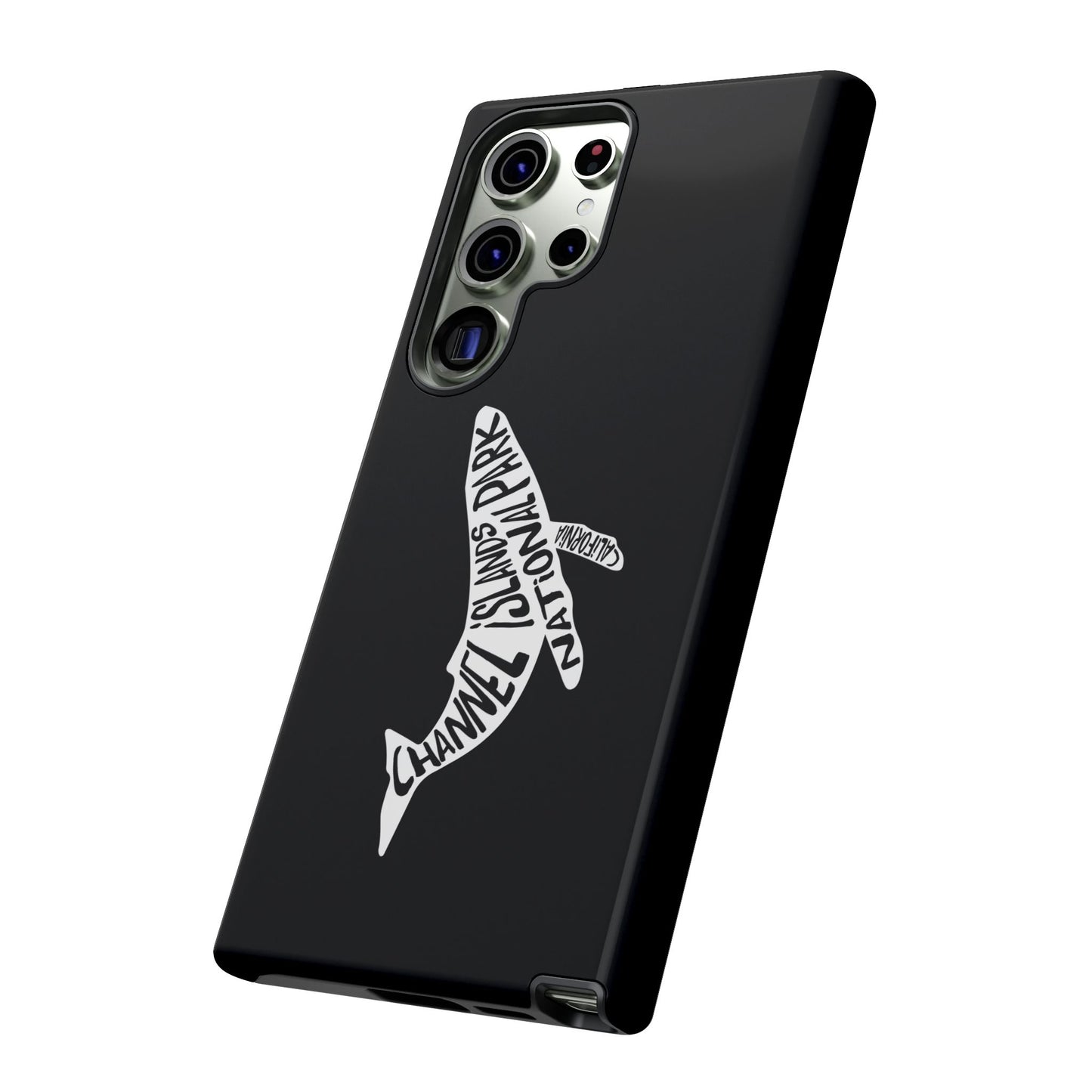 Channel Islands National Park Phone Case - Humpback Whale Design
