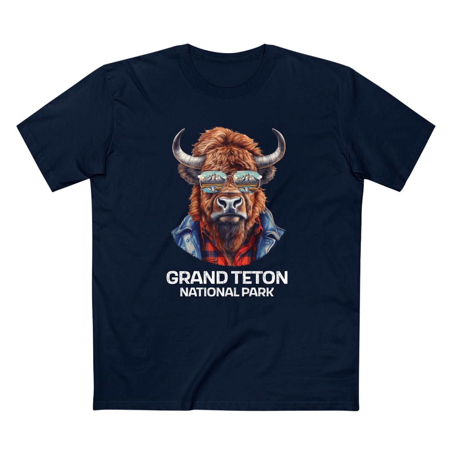 Grand Teton National Park T-Shirt - Bison