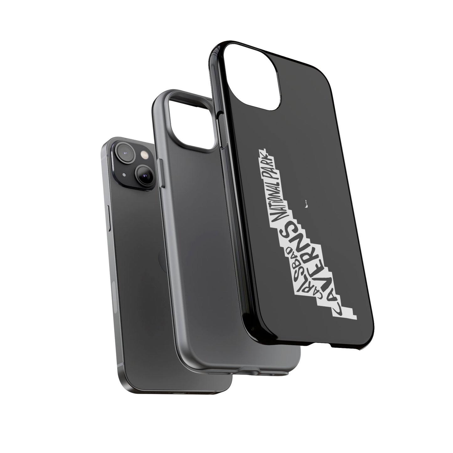 Carlsbad Caverns National Park Phone Case - Map Design
