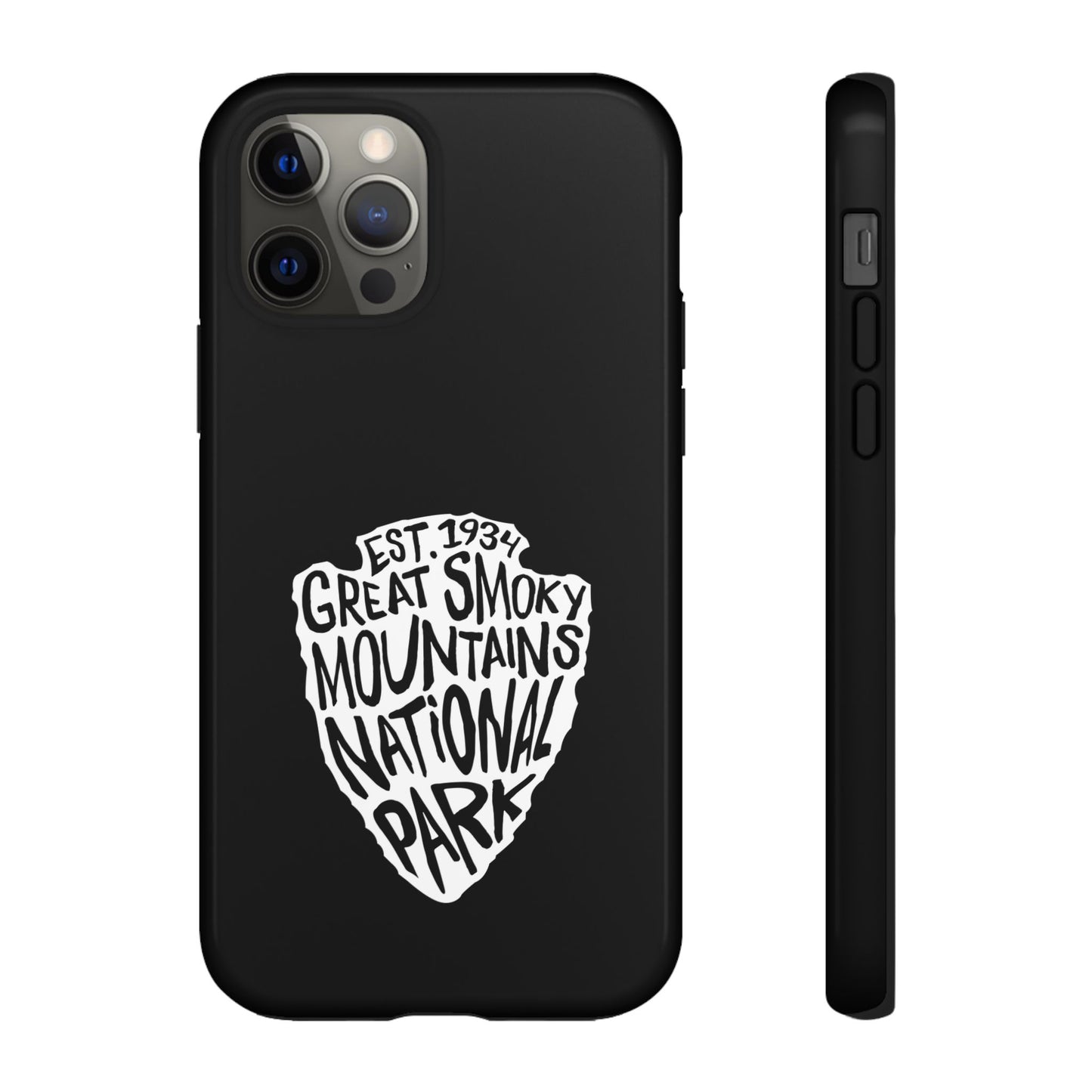 Great Smoky Mountains National Park Phone Case - Arrowhead Design