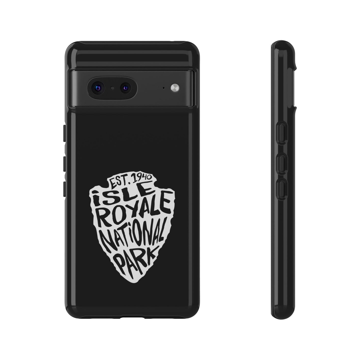 Isle Royale National Park Phone Case - Arrowhead Design