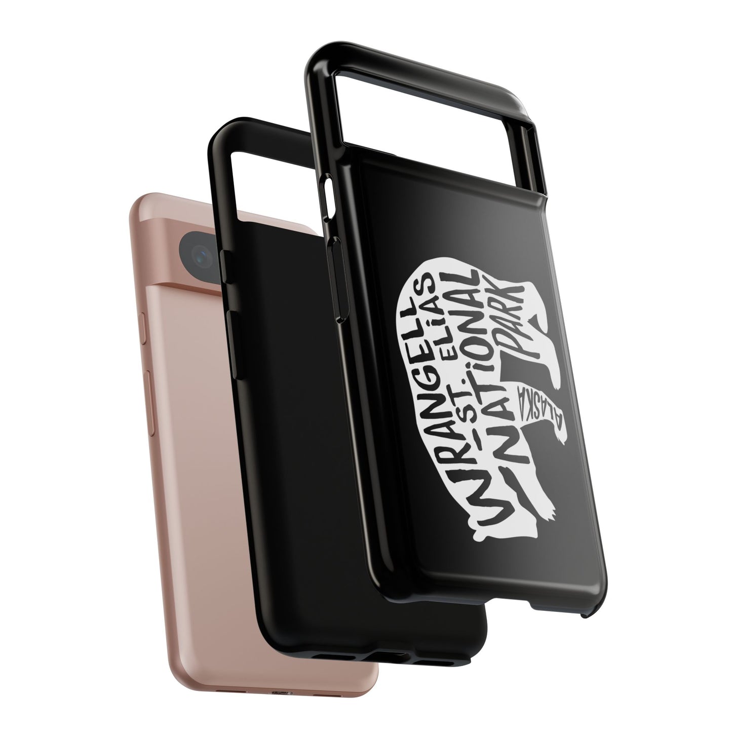 Wrangell - St. Elias National Park Phone Case - Grizzly Bear Design