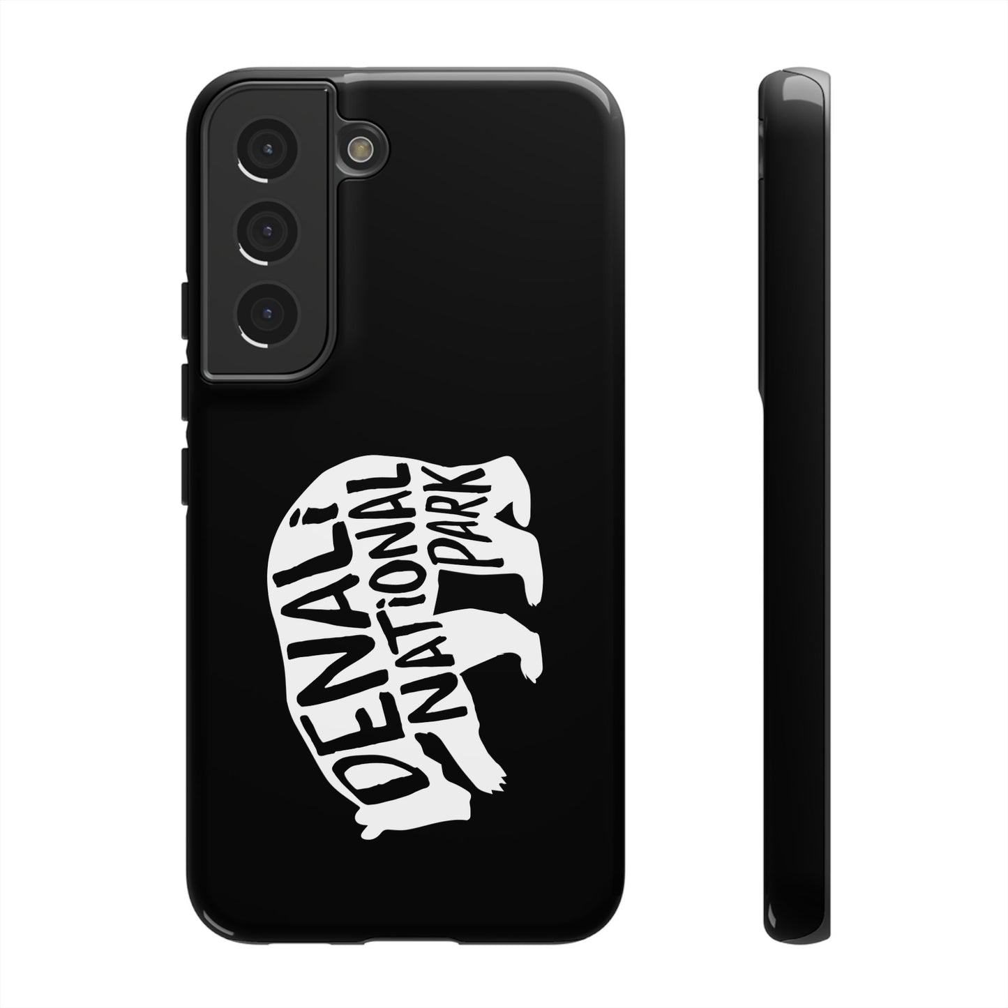 Denali National Park Phone Case - Grizzly Bear Design