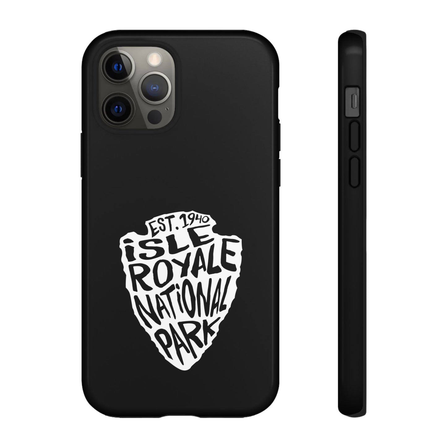 Isle Royale National Park Phone Case - Arrowhead Design
