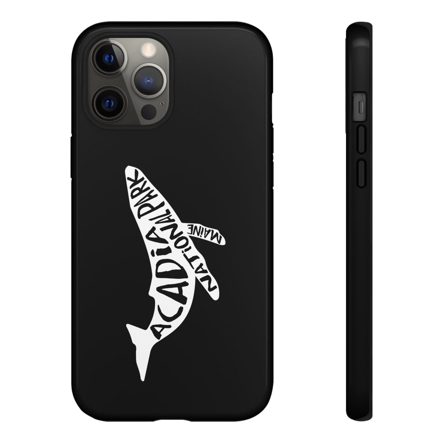 Acadia National Park Phone Case - Humpback Whale Design