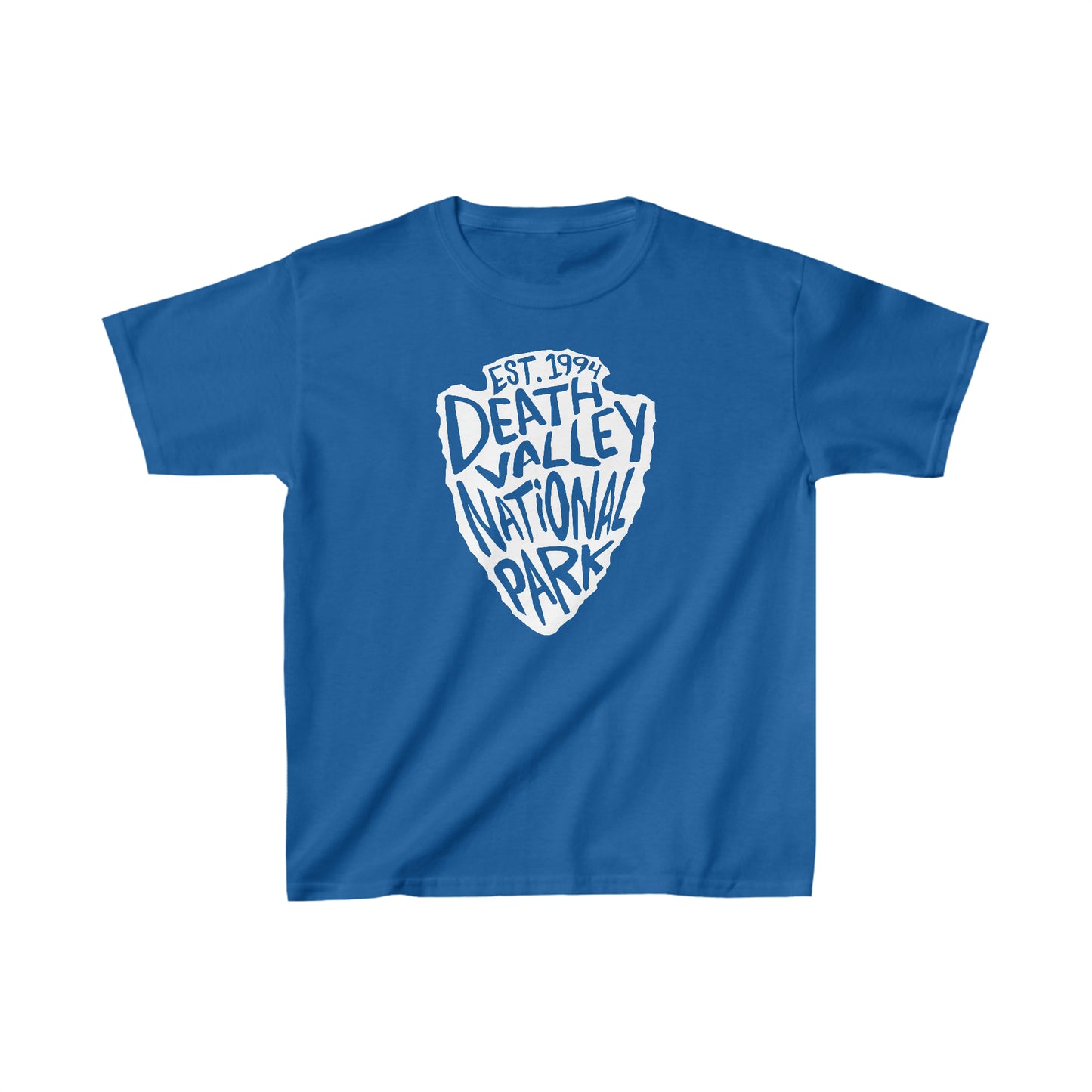 Death Valley National Park Child T-Shirt - Arrowhead Design
