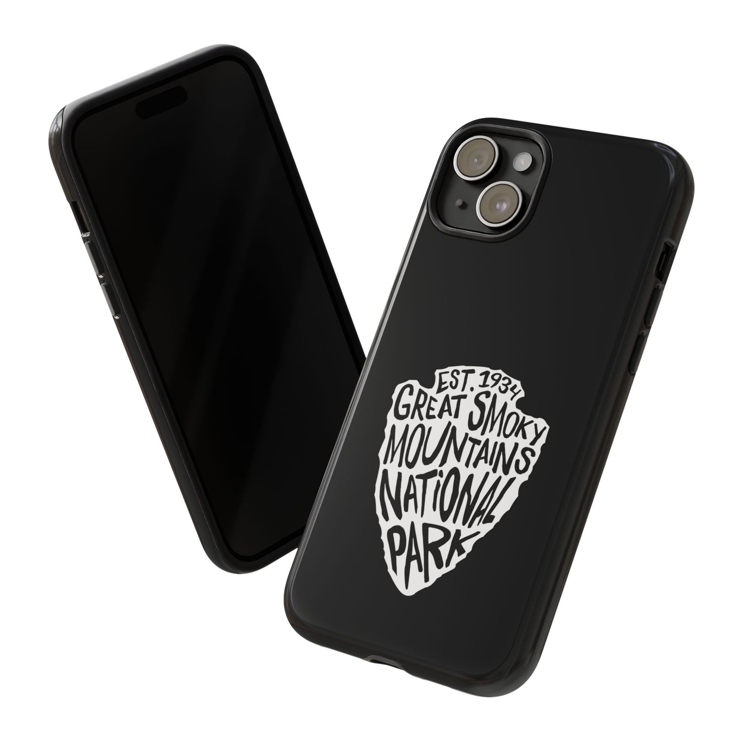 Great Smoky Mountains National Park Phone Case - Arrowhead Design