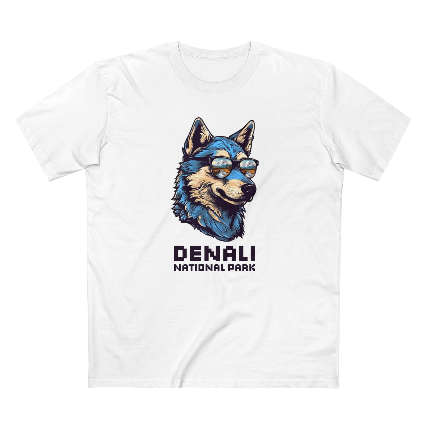 Denali National Park T-Shirt - Smooth Wolf
