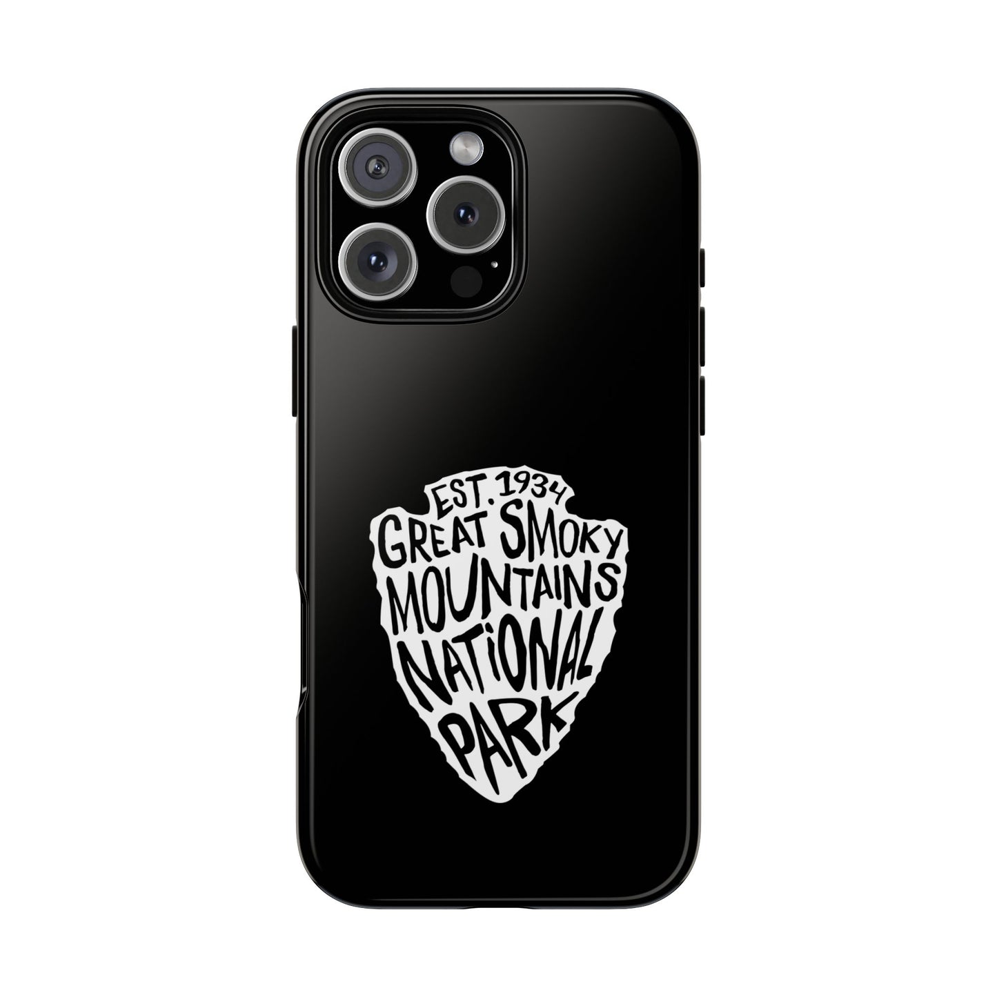 Great Smoky Mountains National Park Phone Case - Arrowhead Design
