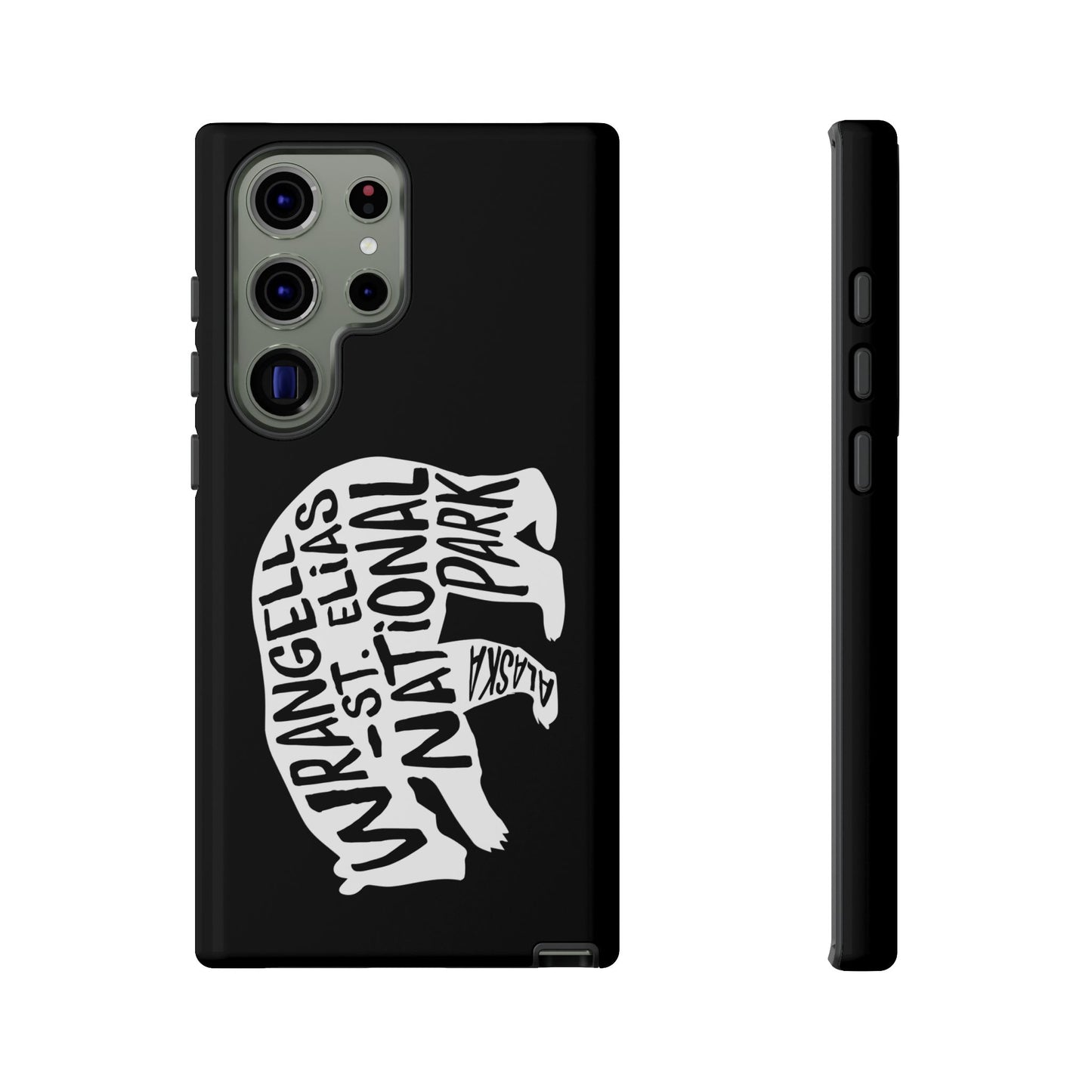 Wrangell - St. Elias National Park Phone Case - Grizzly Bear Design