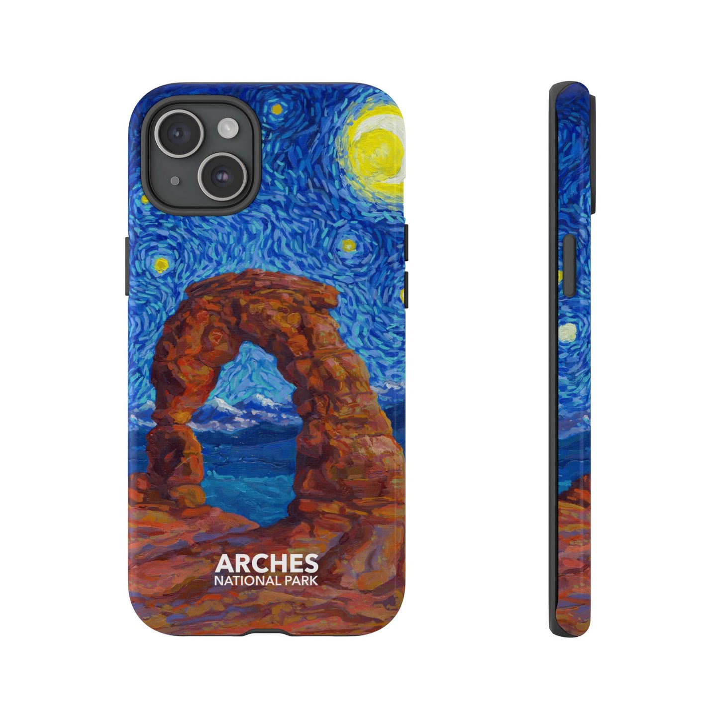 Arches National Park Phone Case - Starry Night