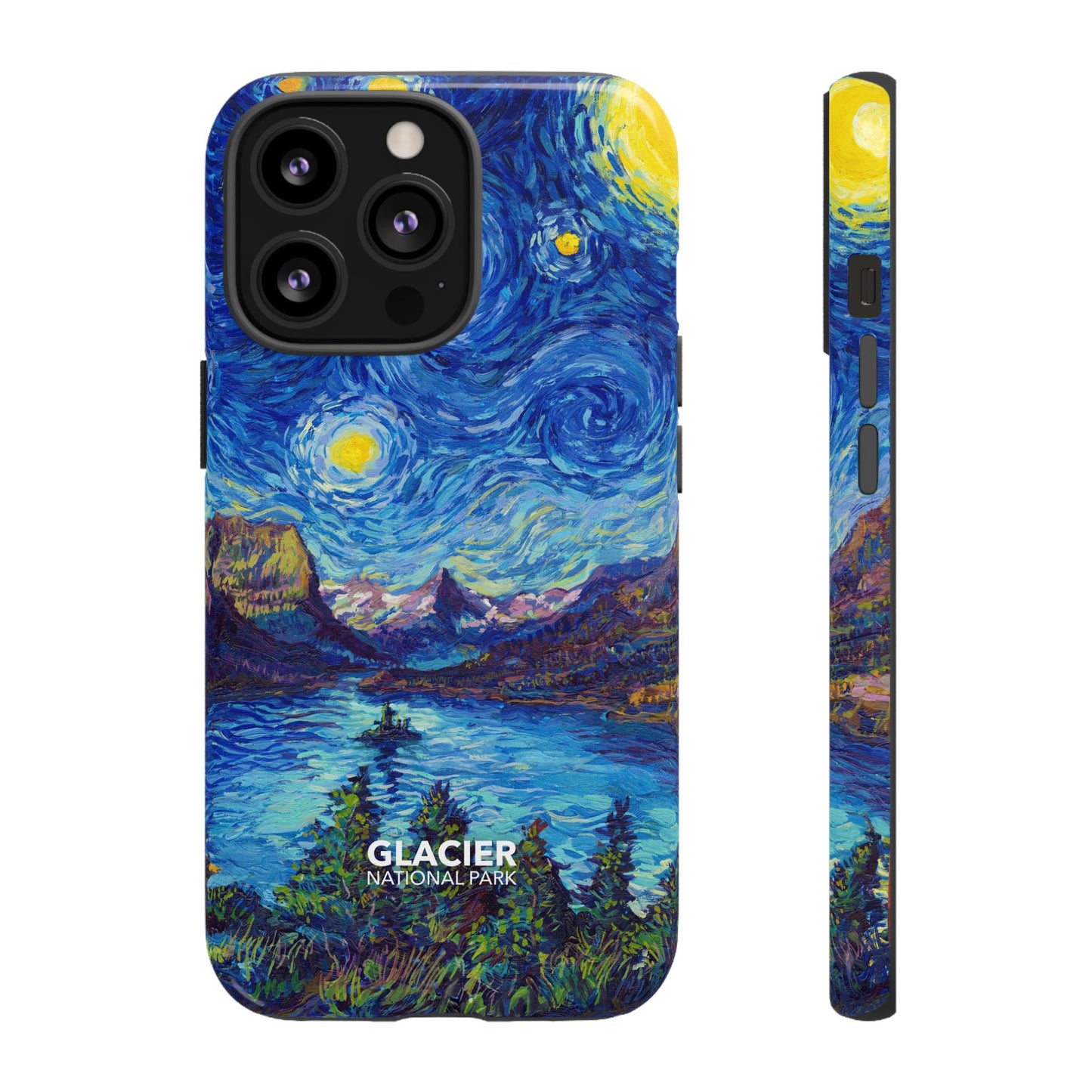 Glacier National Park Phone Case - Starry Night