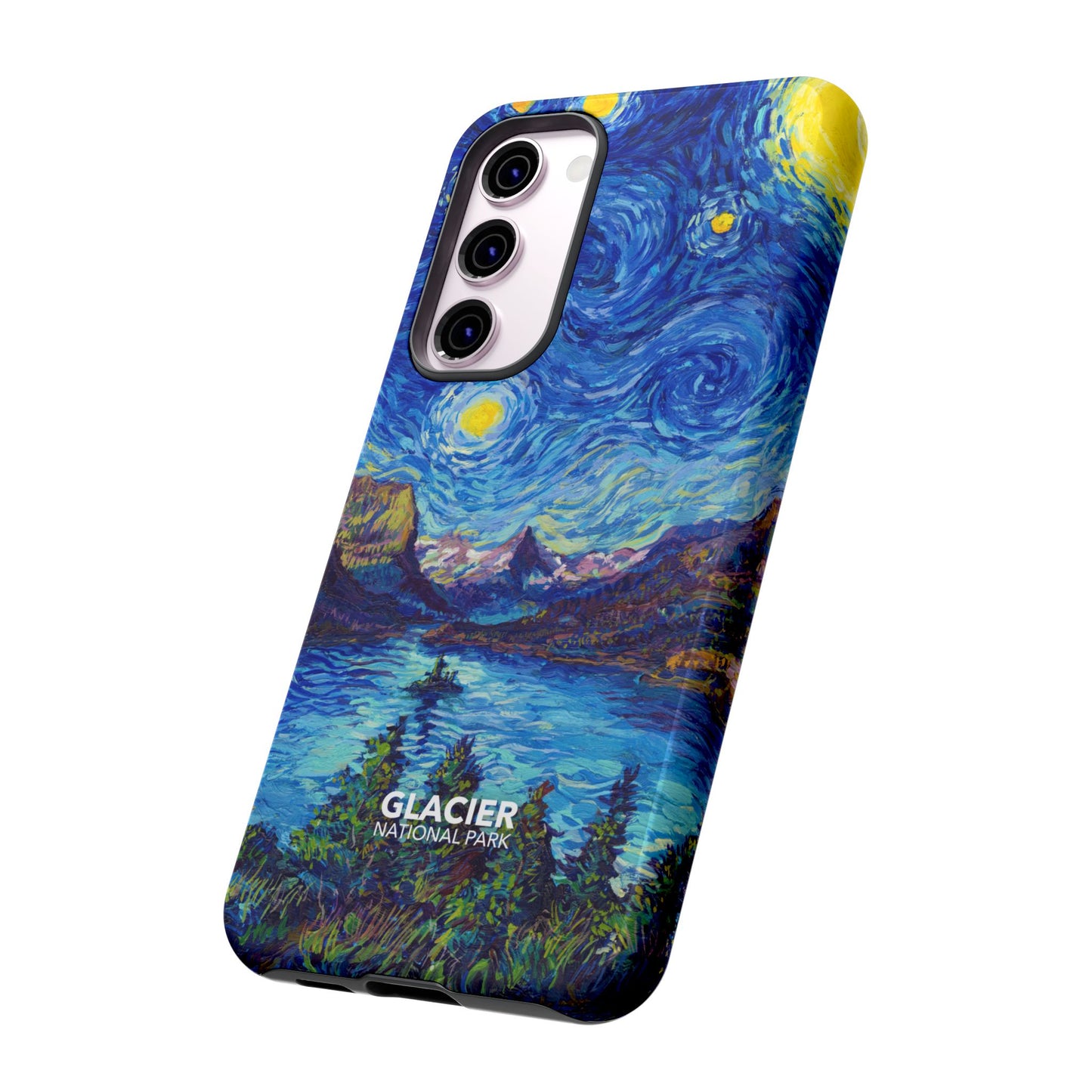 Glacier National Park Phone Case - Starry Night