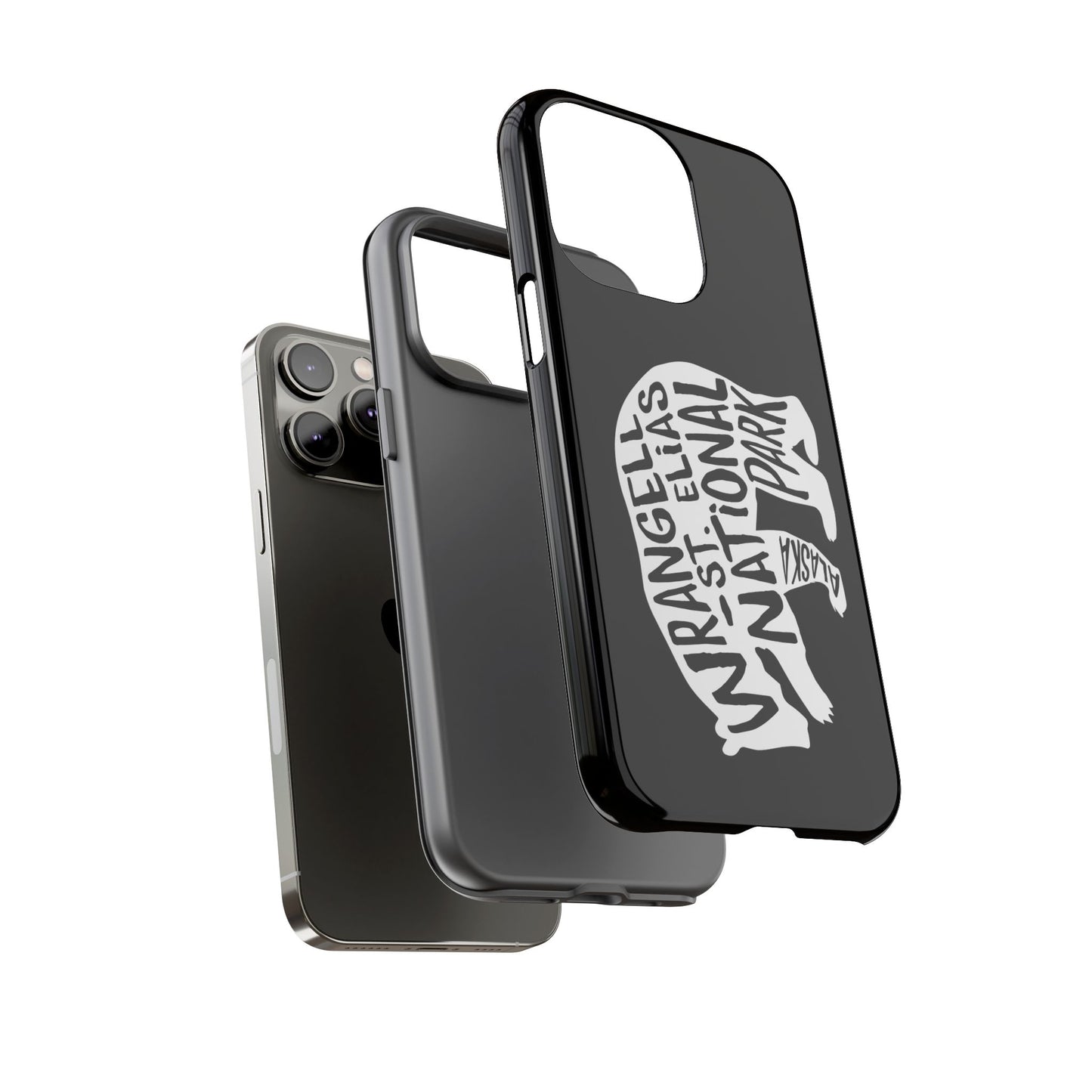 Wrangell - St. Elias National Park Phone Case - Grizzly Bear Design