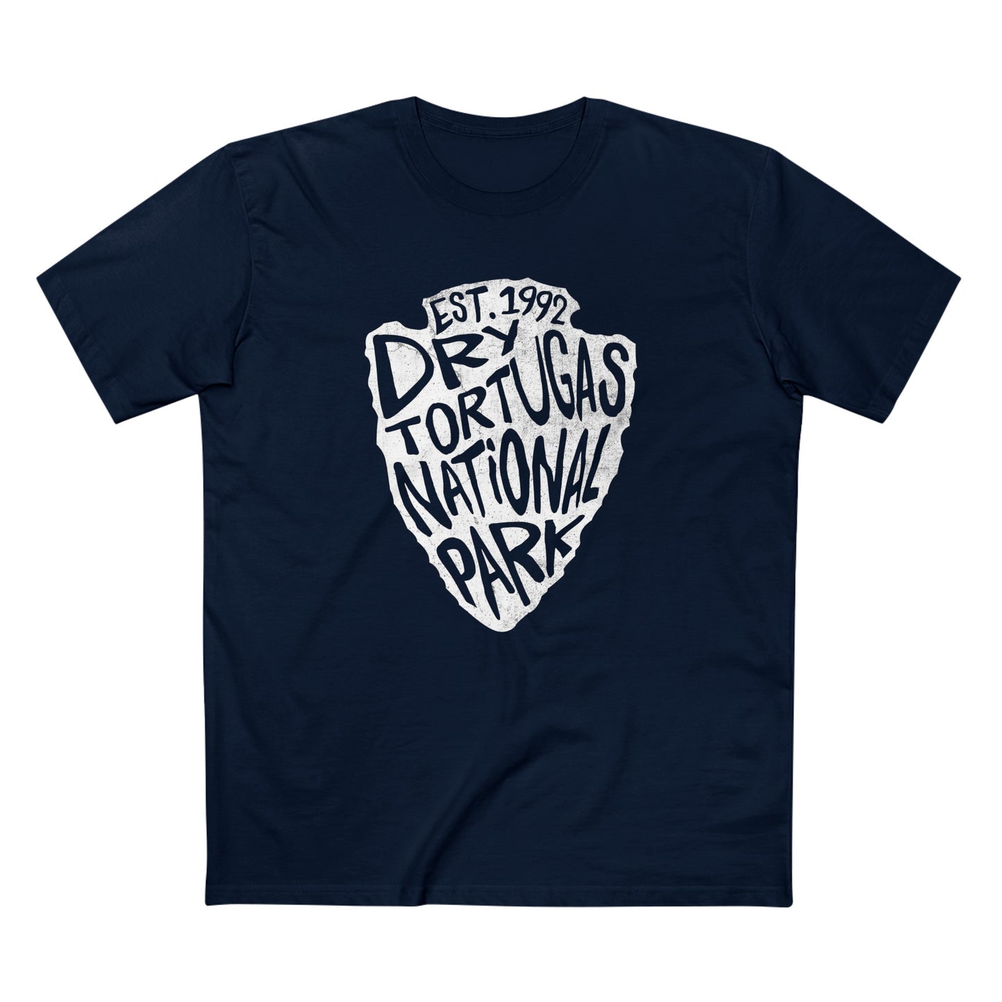 Dry Tortugas National Park T-Shirt - Arrowhead Design