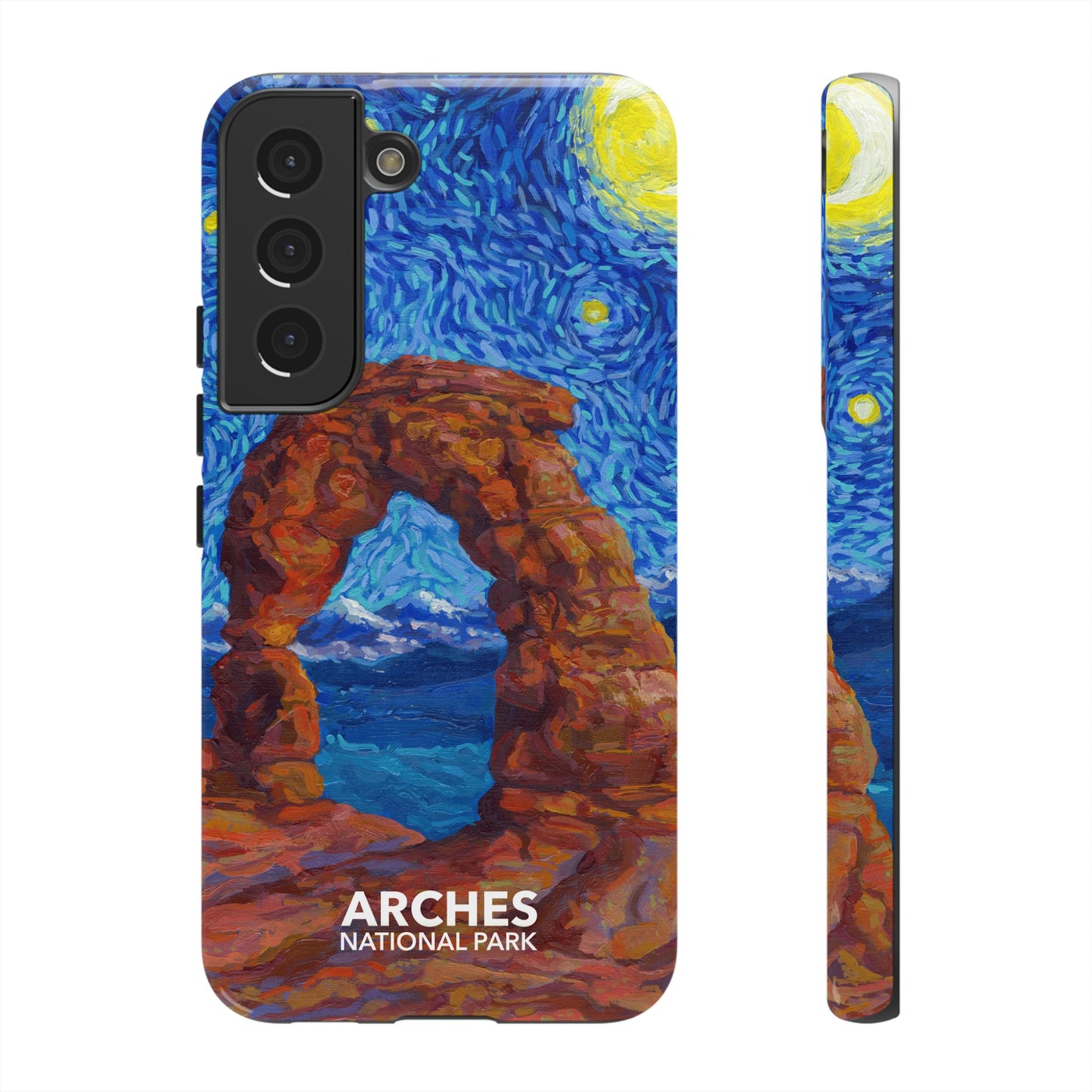Arches National Park Phone Case - Starry Night