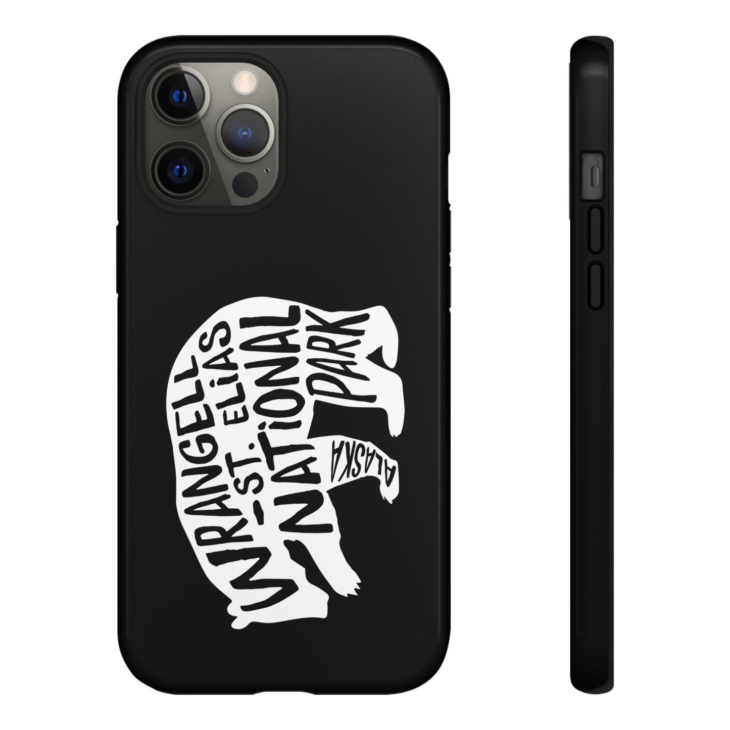 Wrangell - St. Elias National Park Phone Case - Grizzly Bear Design