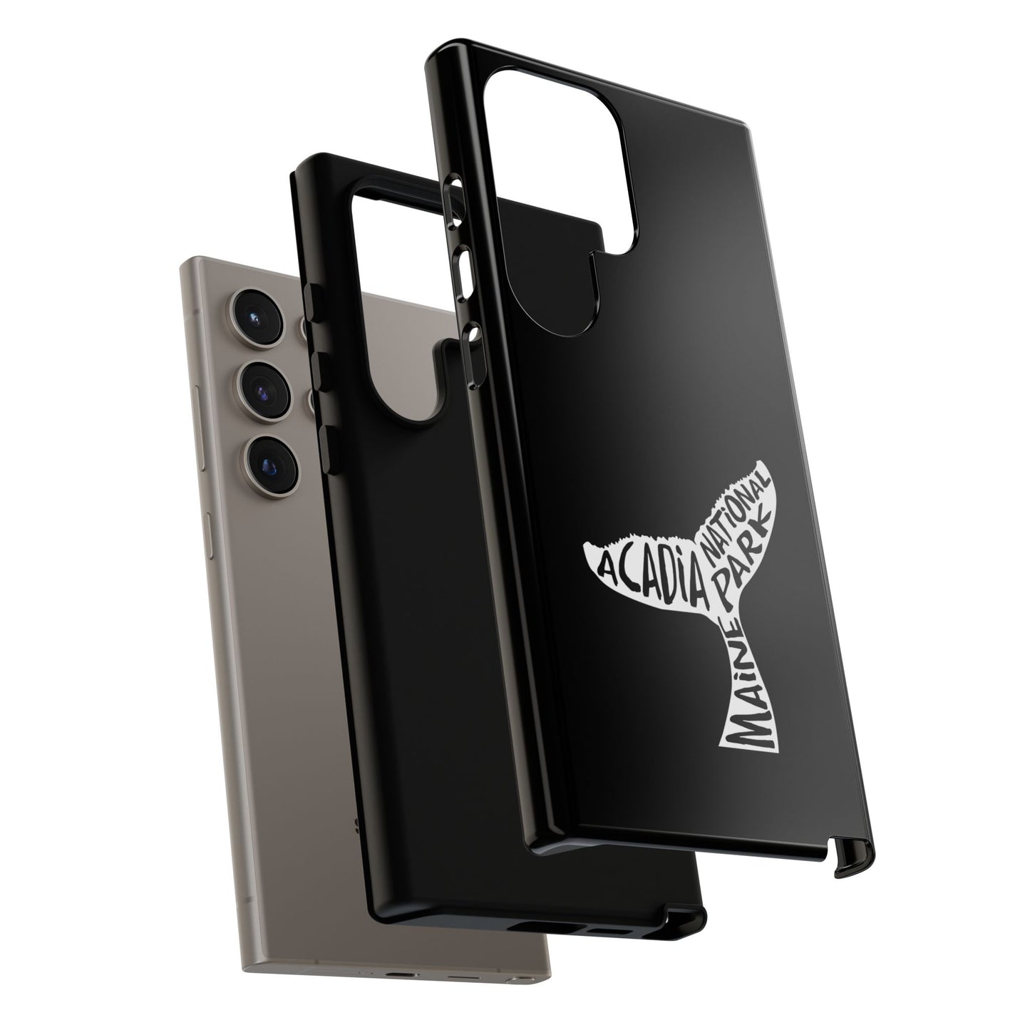 Acadia National Park Phone Case - Humpback Whale Tail Design