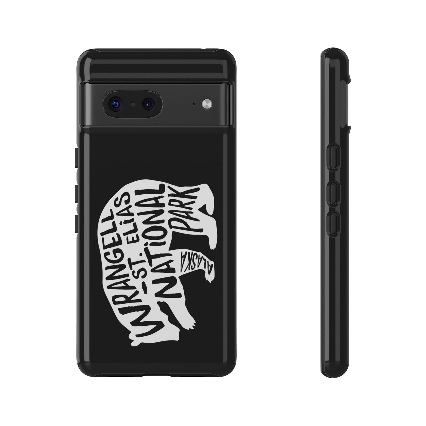 Wrangell - St. Elias National Park Phone Case - Grizzly Bear Design