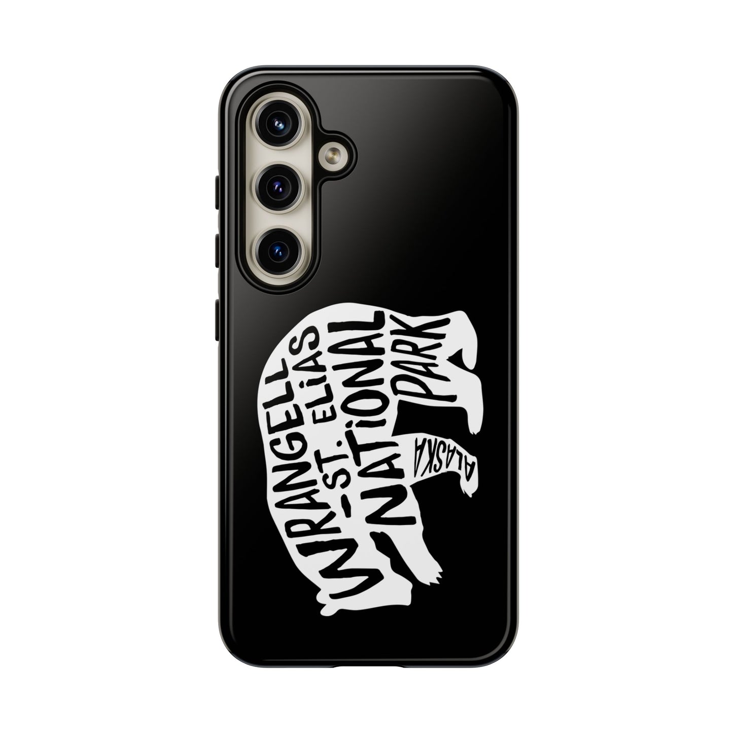 Wrangell - St. Elias National Park Phone Case - Grizzly Bear Design