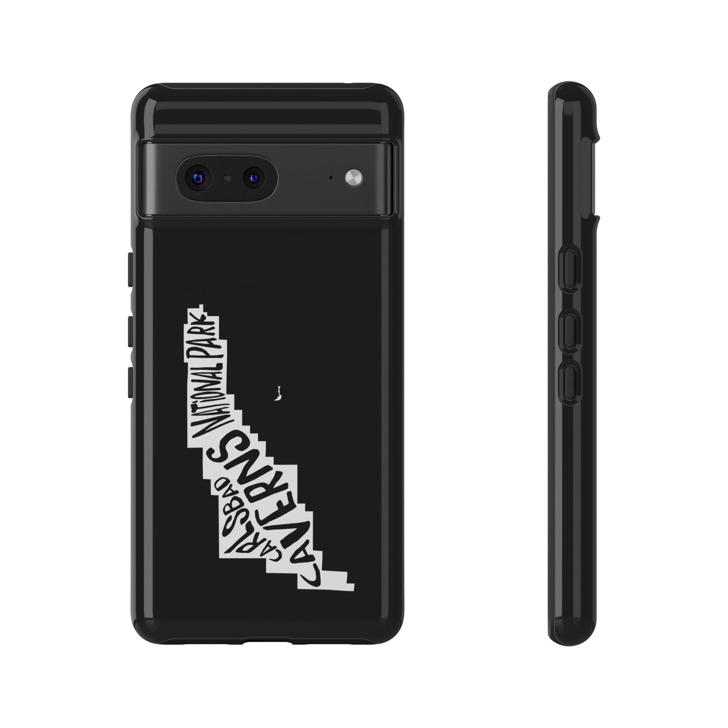 Carlsbad Caverns National Park Phone Case - Map Design