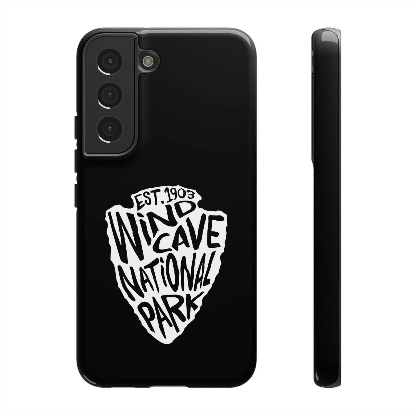 Wind Cave National Park Phone Case - Arrowhead Design