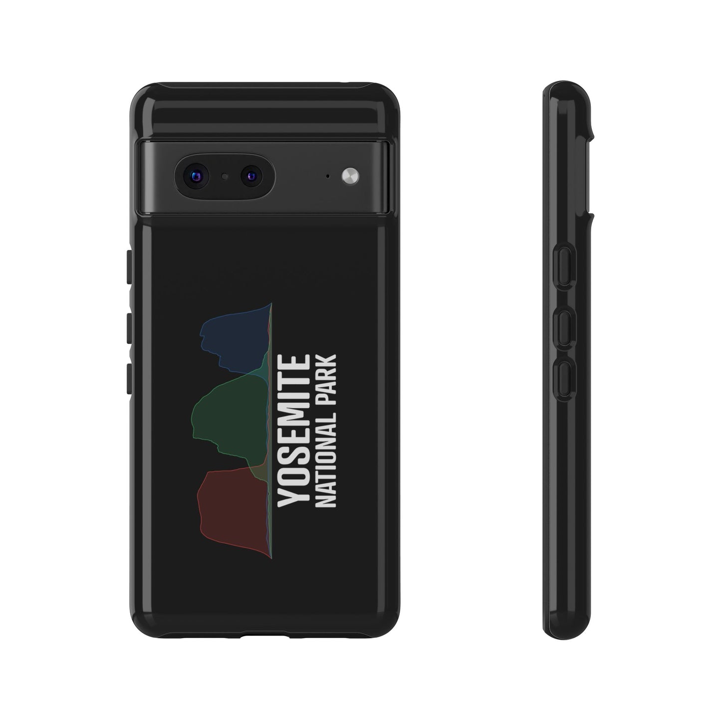 Yosemite National Park Phone Case - Histogram Design