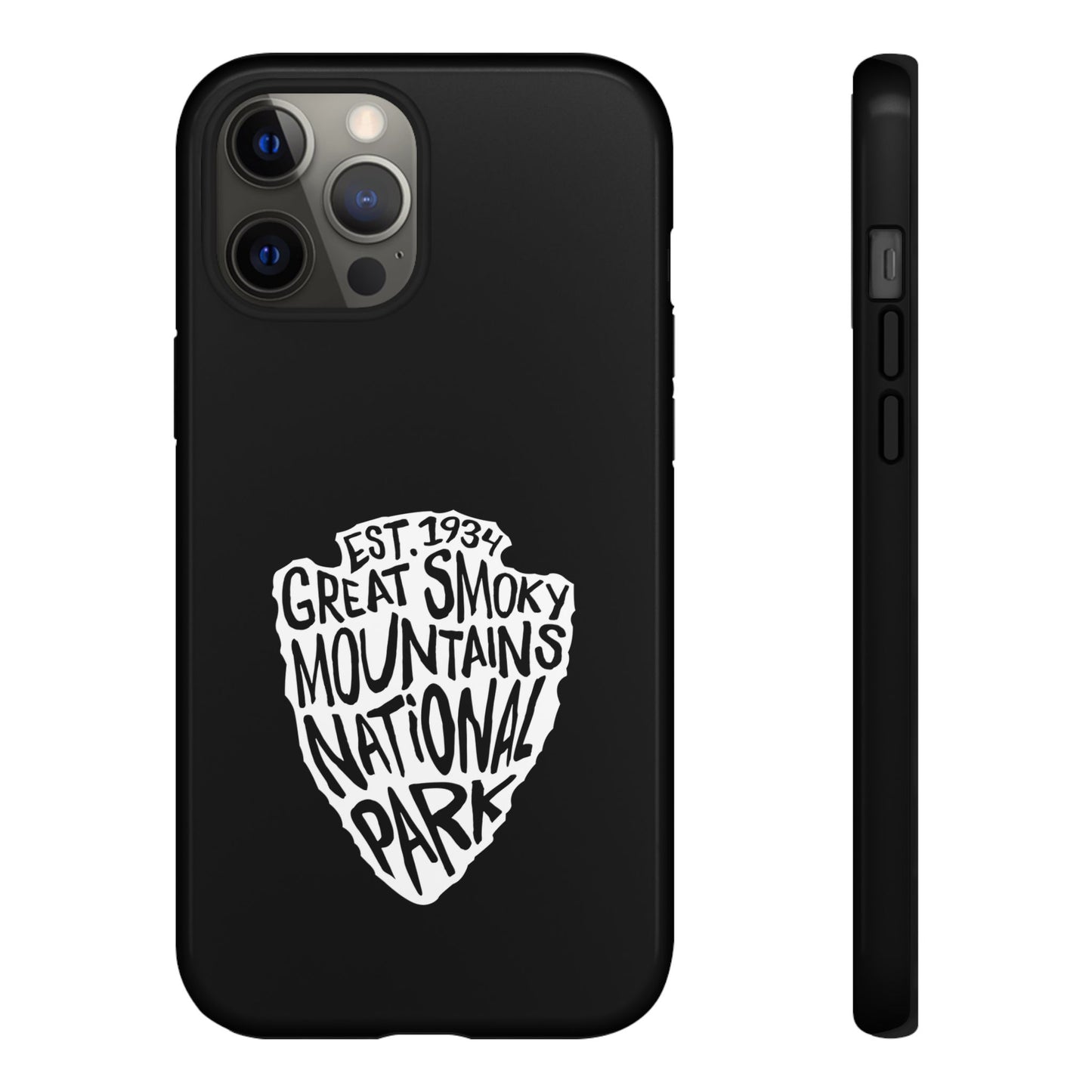 Great Smoky Mountains National Park Phone Case - Arrowhead Design