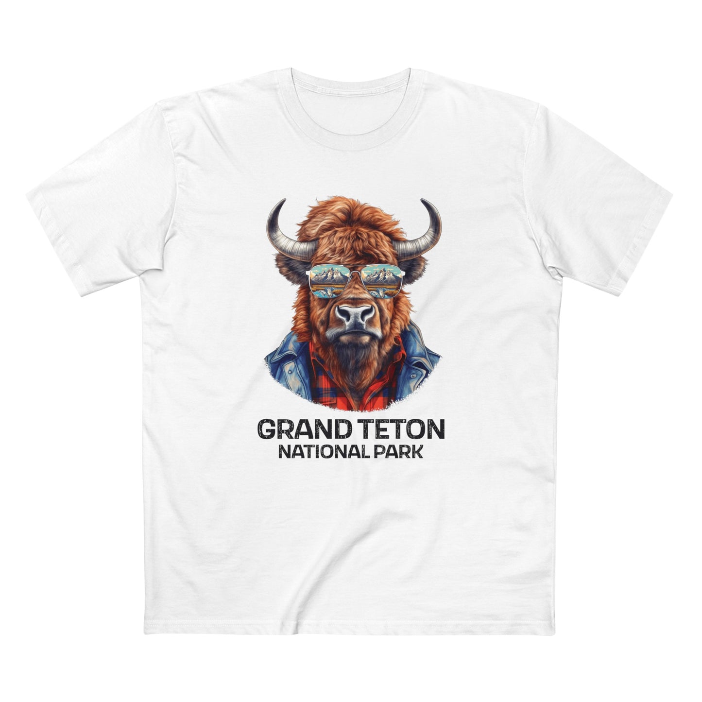 Grand Teton National Park T-Shirt - Bison