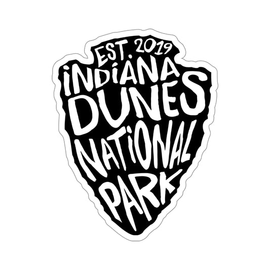 Indiana Dunes National Park Sticker - Arrow Head Design