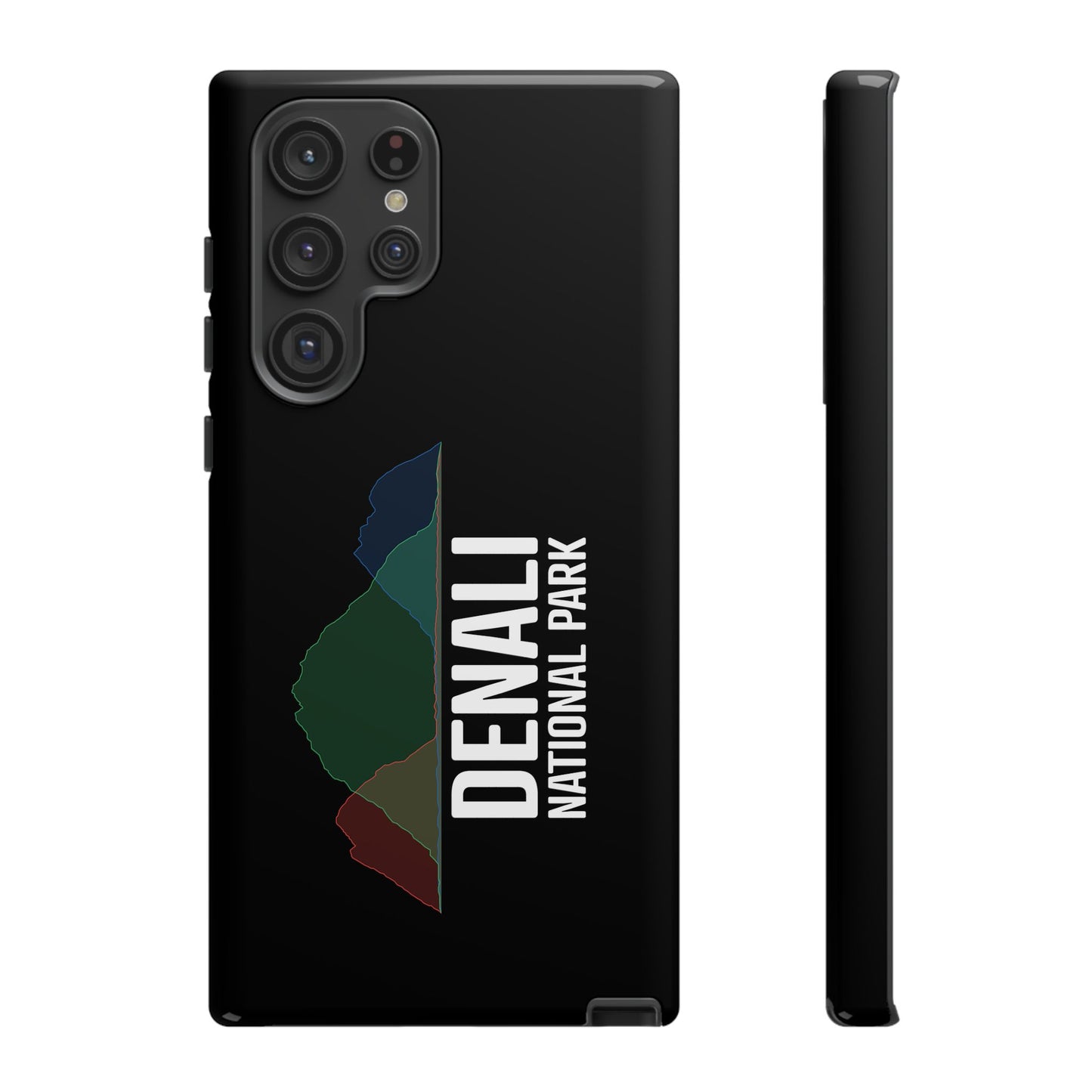 Denali National Park Phone Case - Histogram Design