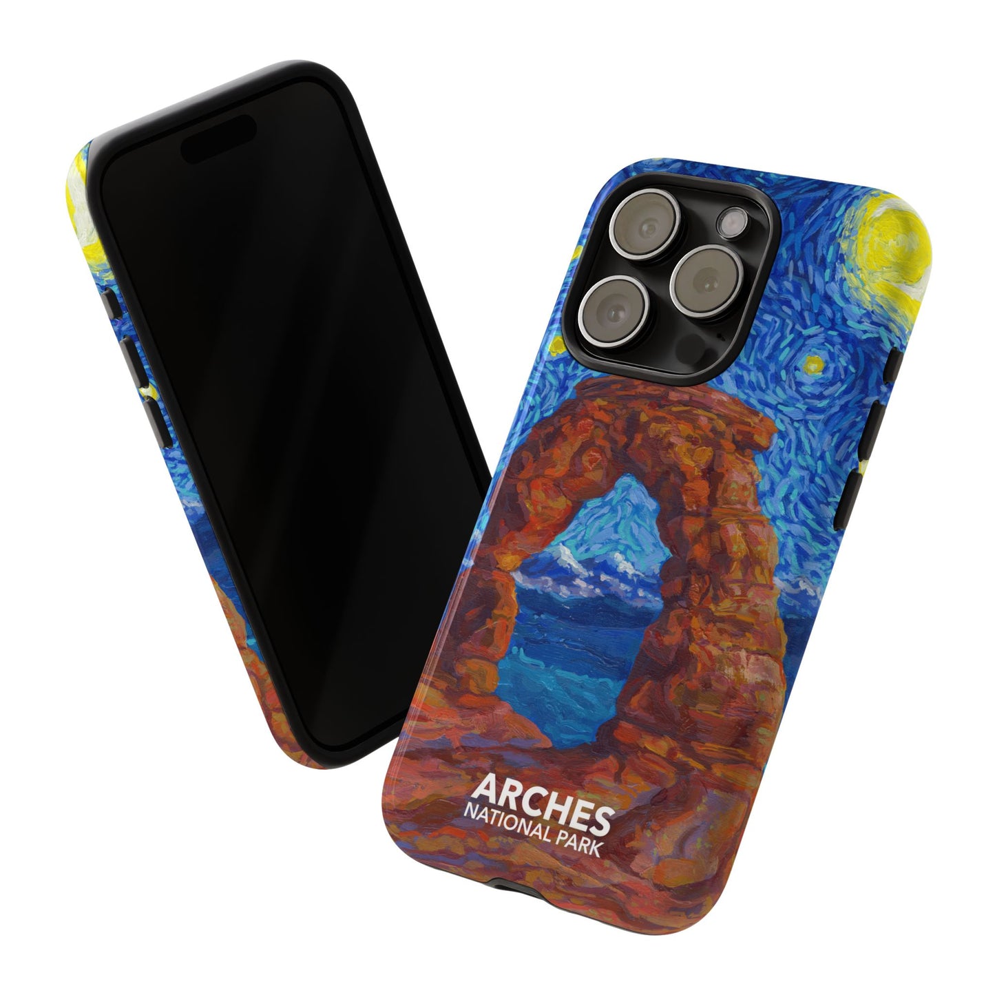 Arches National Park Phone Case - Starry Night