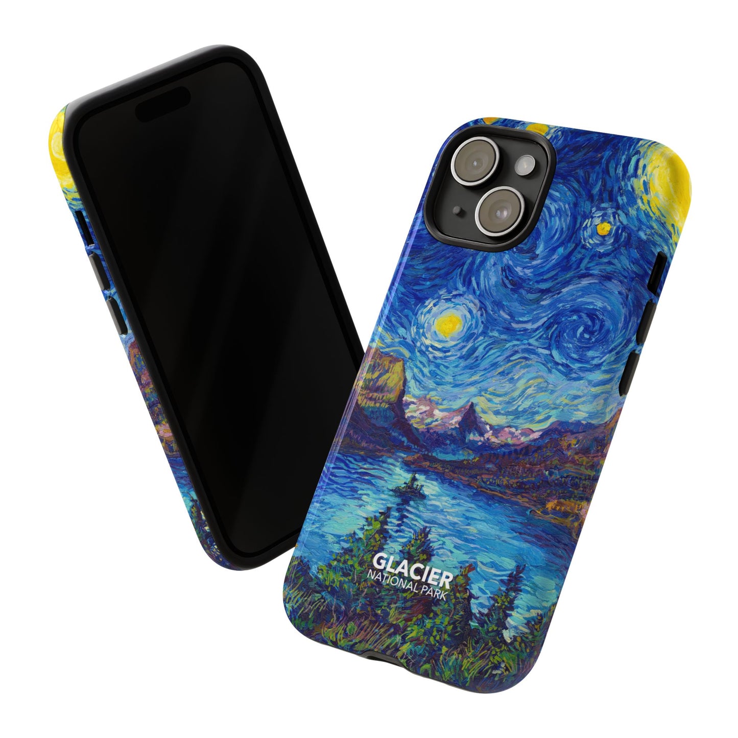 Glacier National Park Phone Case - Starry Night